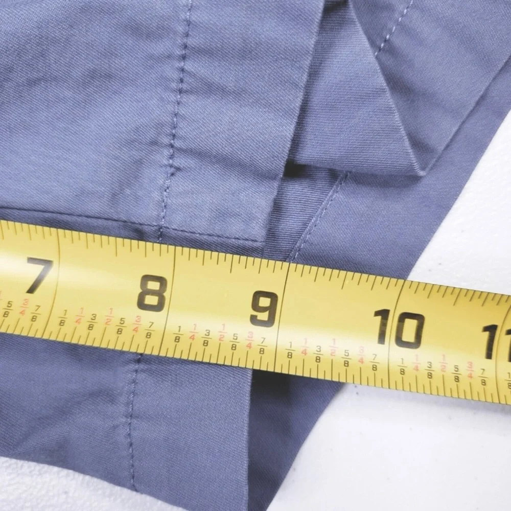 Vineyard Vines Club Shorts Mens 28 Blue Chino Flat